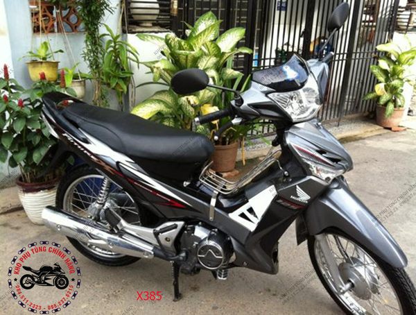 Bán xe Future X 125 fi màu trắng đời 2010  chodocucom